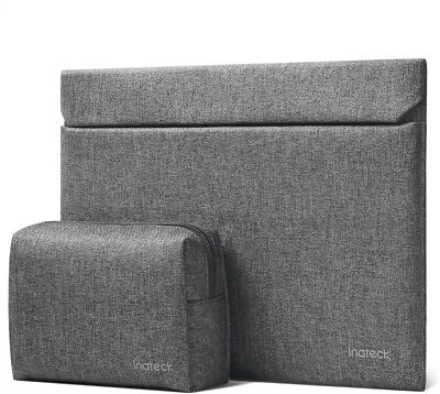 Inateck Ohne Magnet oder Reißverschluss Tasche Hülle 13 MacBook M2 Surface Pro - Bild 1 von 4