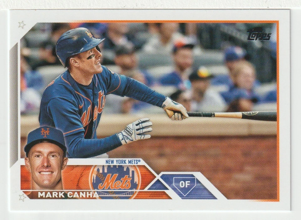 Mark Canha - New York Mets (Baseball Card) 2023 Topps # 329 Mint - Image 1 of 1