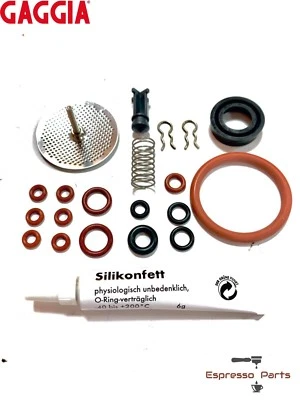 Gaggia Titanium Repair Kit Saeco Magic, Royal, Incanto, Italia Set - 21 piece - Image 1 of 4