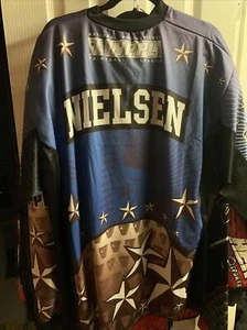 Markus Nielsen Nppl Jersey Dynasty Eclipse Dye Infamous HK JT Trauma Hormesis - Picture 1 of 2