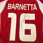 Switzerland 2004 - 2005 #16 Barnetta signed home shirt size S