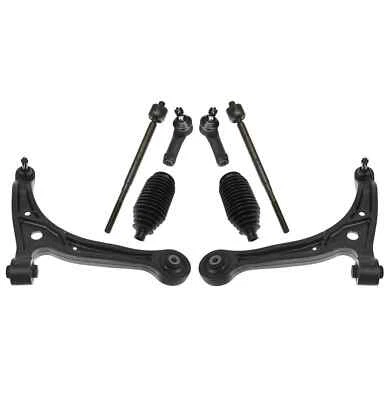 8Pc Control Arms Inner Outer Tie Rods for Honda Odyssey 1999-2001 All Models - Image 1 of 4