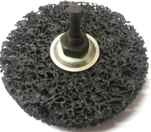 Spindelmontierte Polyräder Polycarbid Schleifscheibe 100 x 13 x 6 - Bild 1 von 6