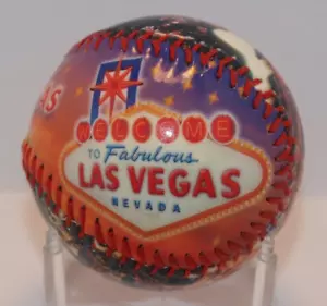 Fabulous Las Vegas - Baseball taglia regolamento ufficiale - Foto 1 di 5
