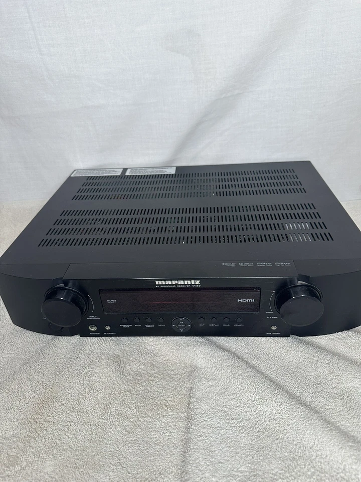Marantz NR1501 AV Home Theater Surround Stereo Receiver Non Tested - Image 1 of 4