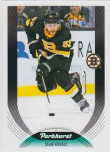 2020-21 Parkhurst Sean Kuraly Boston Bruins #196 - Picture 1 of 2