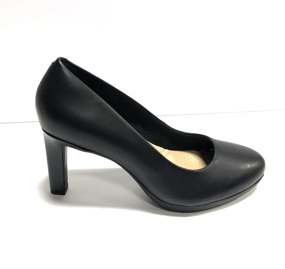 Clarks Ambyr Joy Womens Pump Heel Black Size 8.5 M