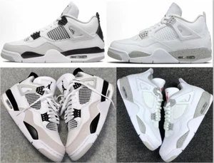 Men's Nike Air Jordan4 basketball shoes and sports shoes - Picture 1 of 15