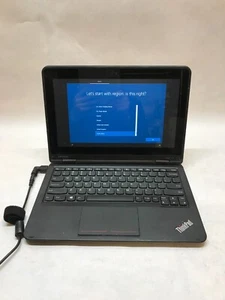 Lenovo ThinkPad Yoga 11e 11" Intel Celeron N3160 4GB RAM 120GB SSD Windows 10 DW - Bild 1 von 8