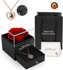 Gift Box with I Love You Necklace, for  Mother on Birthday,Valentine's Day