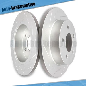 ROTORES FRENO TRASERO UNIVERSALES PARA FORD MUSTANG 1994 1995 1996 1997 1998 1999-2004 - Imagen 1 de 12