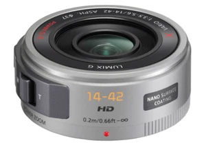 Panasonic Lumix G Vario PZ H-PS14042PPS silver - Picture 1 of 2