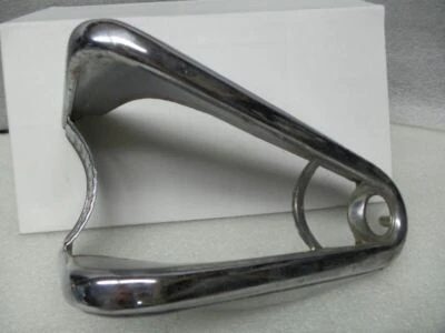 Left Drivers Tail Lamp Bezel Trim Only Fits 1957 Mercury Monterey 16949 - Image 1 of 4