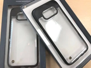 Granite Mono Blue Slim Case Cover for Samsung Galaxy S8+ Plus - Blue - Picture 1 of 3