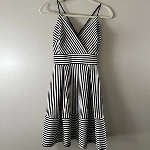 Soprano Spaghetti Strap Sun Dress A-Line Ribbed Women’s M Babydoll Y2K - Picture 1 of 11