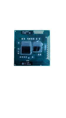 CPU Processore Intel Core i3-350M SLBPK - 2.267GHz per NOTEBOOK - Immagine 1 di 2