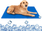 Dog Cooling Mat - Durable Pet Cool Mat, Non-Toxic Gel Self Cooling Pad for Dogs 