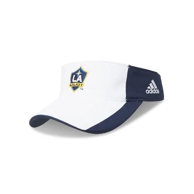 Visera ajustable rendimiento color equipo mujer LA Galaxy Adidas MLS Foto 1 de 4