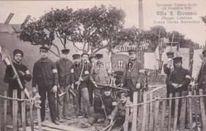 * VILLA SAN GIOVANNI - Terremoto Calabro Siculo 1908 - Croce Verde Genovese - Foto 1 di 1
