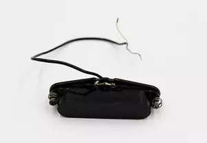 1978 Vintage Fender Musicmaster Bass Black Single-Coil Pickup USA 1970s - Bild 1 von 6