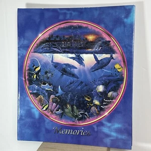Vintage 90er Jahre Christian Riese Lassen Erinnerungen Buch Album Sammelalbum Retro Delfinwal - Bild 1 von 12