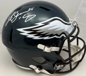 LeSean McCoy Signed Philadelphia Eagles Speed Replica F/S Helmet PSA 175 - Picture 1 of 8