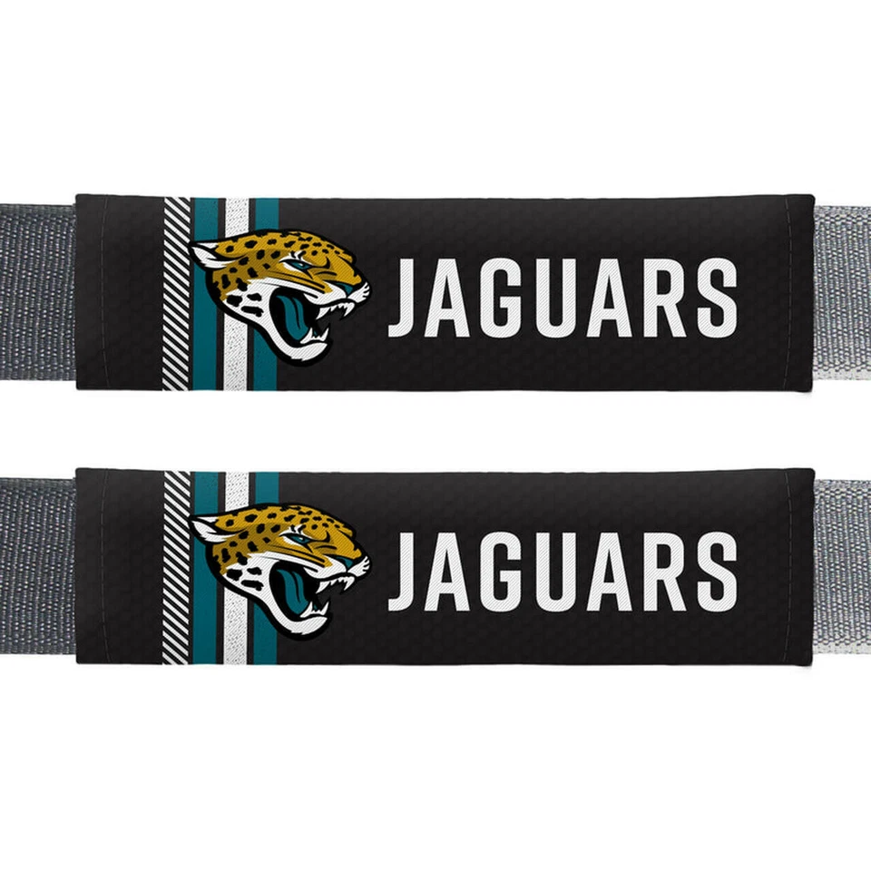 Jacksonvile Jaguars NFL 2 упаковки ремни безопасности ралли наплечные накладки чехлы для автомобиля  - Изображение 1 из 1