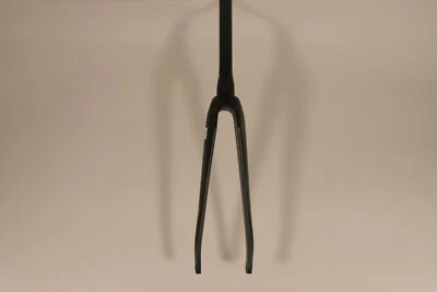 Horquilla de carbono Fuji FC-330 cónica x 260 mm 700c freno de llanta sin rosca 9 mm QR FKC3 Foto 1 de 4