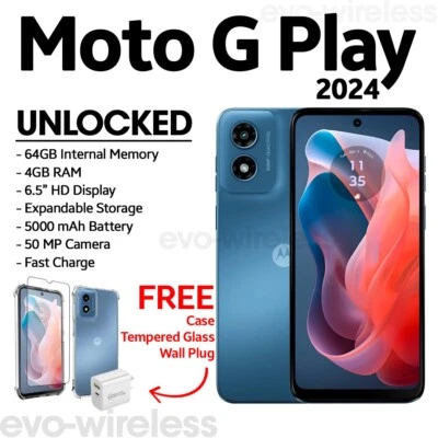 Motorola Moto G Play 2024 - Desbloqueado Foto 1 de 4