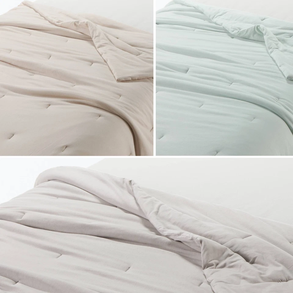 MUJI Thin Comforter Soft FUTON 140×190cm 180×200cm Japan