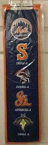 Columbia Fireflies St Lucie Mets Syracuse Mets Binghamton Rumble Ponies Banner - Picture 1 of 4