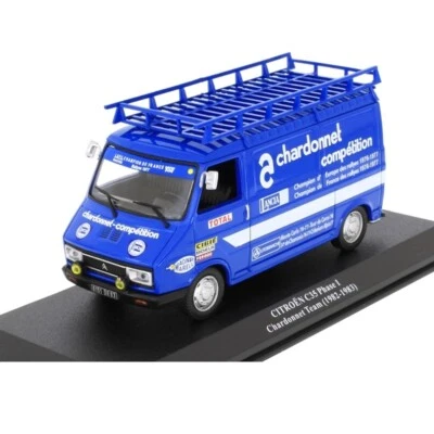 Citroën C35 Chardonnet Rally Sport  Assitenza 1:43 IXO Altaya Diecast - Immagine 1 di 3