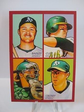 2009 UD Goudey 4-in-1 Red Bailey Cost Crosby Suzuki #35-58 Baseball Card