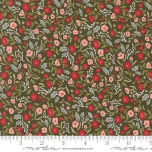 Berry and Pine 5241 13 Wintergreen by Lella Boutique for Moda - by half-yard - Picture 1 of 2