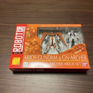 BANDAI ROBOT SPIRITS Side MS ARIOS GUNDAM & GN ARCHER Set Figure Gundam 00 - Picture 1 of 4