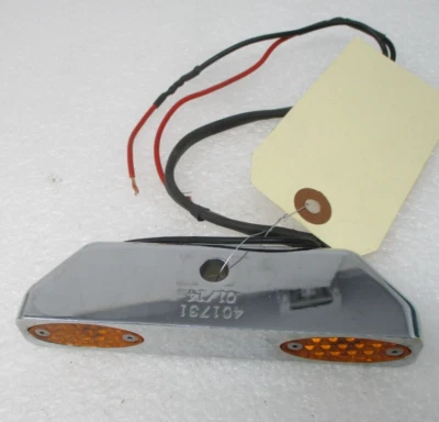 2018-2020 for Harley Softail Low Rider FXLR Triple Tree Marker Bar Wide Chrome - Image 1 of 4