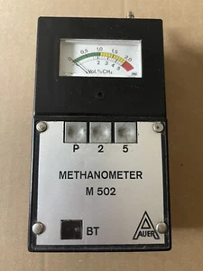 AUER Methanometer M 502 -Bergbau - Bild 1 von 3
