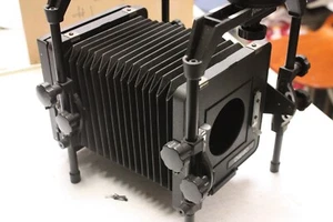Calumet Cambo 4x5 Monorail View Camera With Lensboard Very Nice #DV-41498 - Picture 1 of 7