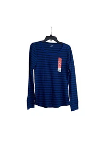 bcg stripped crew thermohemd damen L stretch - Bild 1 von 8