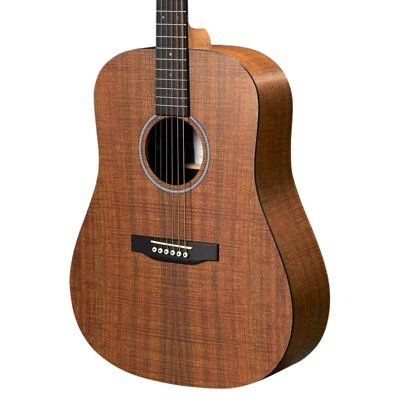 Martin D-X1EL Koa X Series Left-Handed Dreadnought Acoustic-Electric Guitar - Image 1 of 3