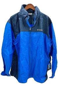 Columbia Men's Glennaker Lake Jacket Blue Jay/Columbia Navy - Picture 1 of 2