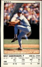 1991 Panini Stickers Baseball Card #223 Logo