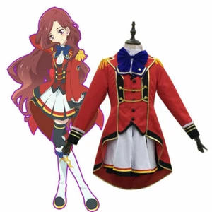 Aikatsu Stars! Four Star Academy Yozora Kasumi S4 Ver. Uniform Cosplay Costume - Picture 1 of 4
