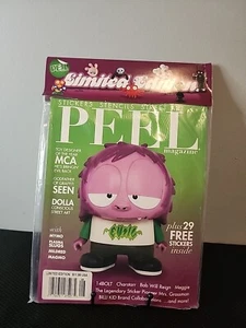 Peel Magazine Issue # 8 Stickers Street Art MCA Seen Dolla - Picture 1 of 3
