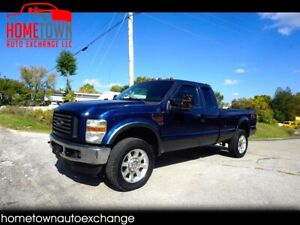 2008 Ford F-350 4WD SuperCab 142" Lariat