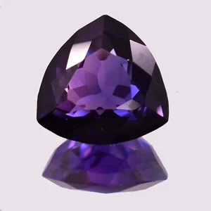 Certified Natural purple And Pink TAAFFEITE 9.50  Ct Square Cut Loose Gemstone - Picture 1 of 4
