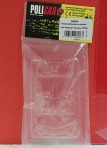 Policar HR04 Polycarbonat Cockpit für Toyota GT86 / CT01 1/32 Slotcar Teile - Bild 1 von 1