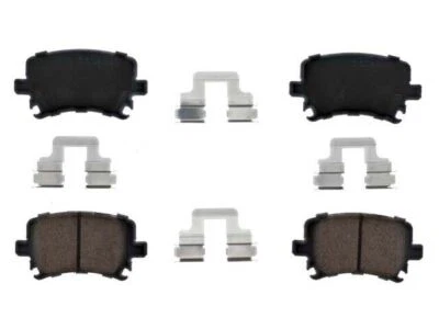 For 2008-2013 Audi A3 Brake Pad Set Rear Akebono 16749DQVY 2009 2010 2011 2012 - Image 1 of 2