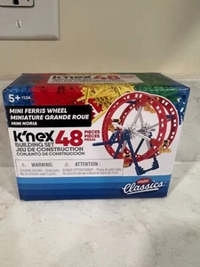 K'nex Mini Ruota Panoramica 48 pz Set Costruzioni 2024 Nuovo SIGILLATO - Foto 1 di 4