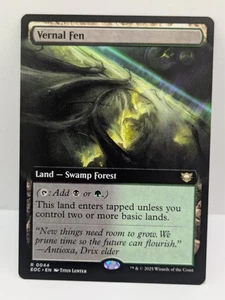 Edge Of Eternity - Vernal Fen - Land - Borderless - Rare - Eoe 44- - Picture 1 of 2
